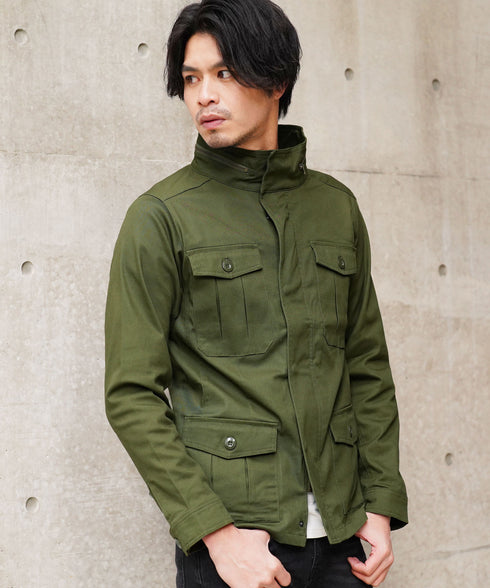 ツイルストレッチ M-65