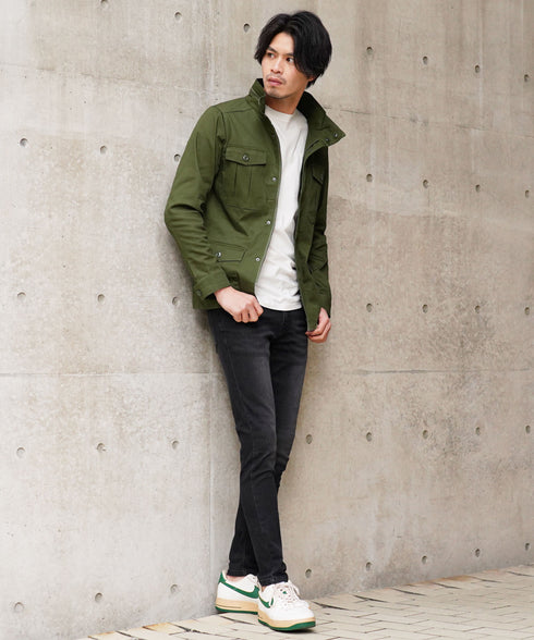 ツイルストレッチ M-65