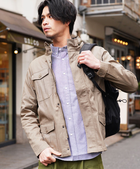 ツイルストレッチ M-65