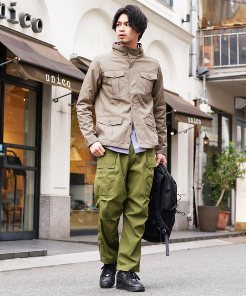 ツイルストレッチ M-65
