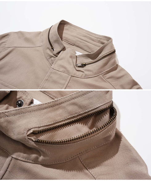 ツイルストレッチ M-65