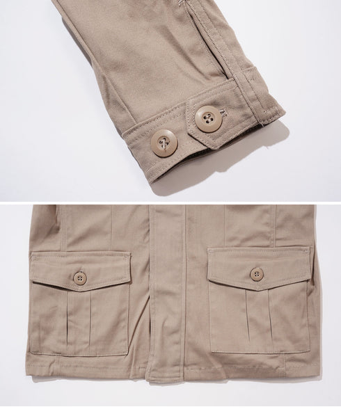 ツイルストレッチ M-65