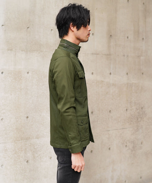 ツイルストレッチ M-65