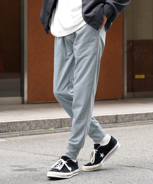 杢グレー MODEL : GO 180cm 66kg Lsize