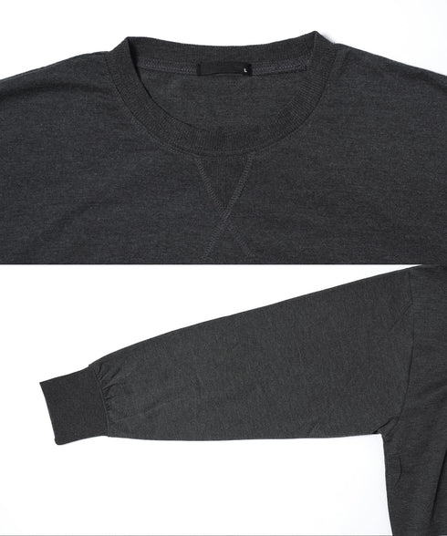 杢チャコールグレー