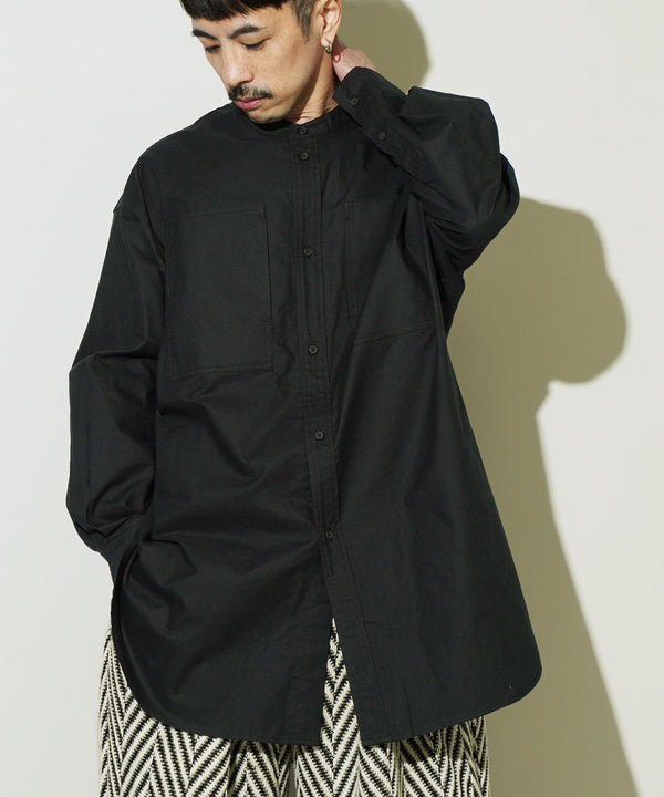 H163 / 着用サイズ: S ブラック 着用パンツ:217175