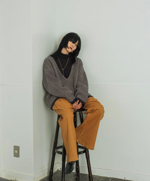 H167 / 着用サイズ: M ブラックその他