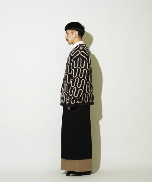 H163 / 着用サイズ: S ブラックその他2