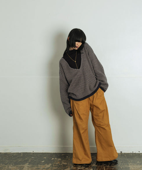 H167 / 着用サイズ:M ブラック系その他