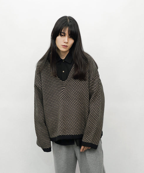 H177 / 着用サイズ:M ブラック系その他着用インナー:218707 着用ボトムス:218713