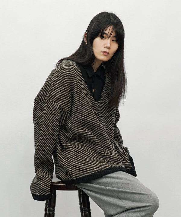 H177 / 着用サイズ:M ブラック系その他着用インナー:218707 着用ボトムス:218713