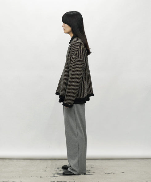 H177 / 着用サイズ:M ブラック系その他着用インナー:218707 着用ボトムス:218713