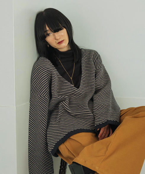 H167 / 着用サイズ:M ブラック系その他