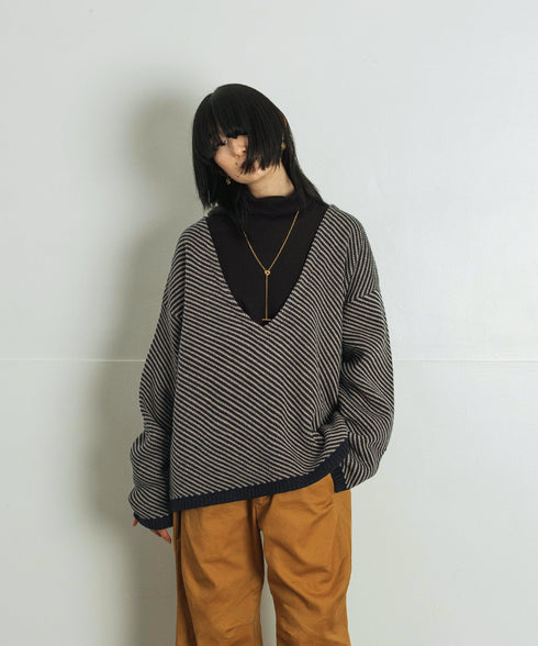 H167 / 着用サイズ:M ブラック系その他