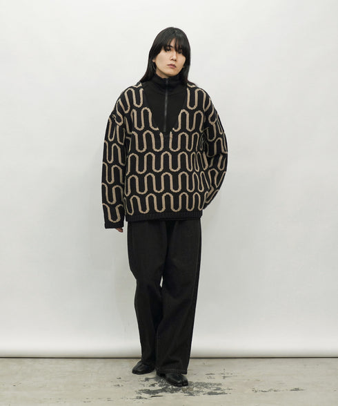 H167 / 着用サイズ:M ブラック系その他2