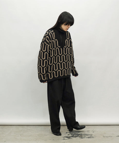 H167 / 着用サイズ:M ブラック系その他2