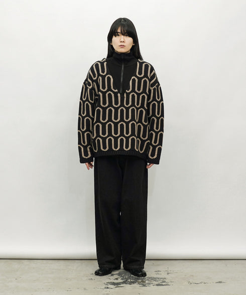 H167 / 着用サイズ:M ブラック系その他2