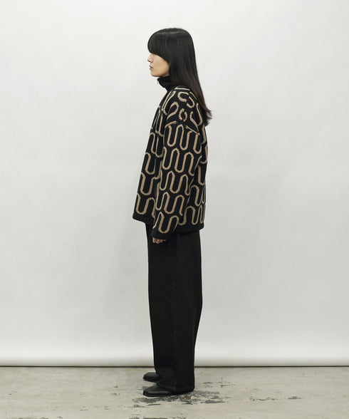 H167 / 着用サイズ:M ブラック系その他2