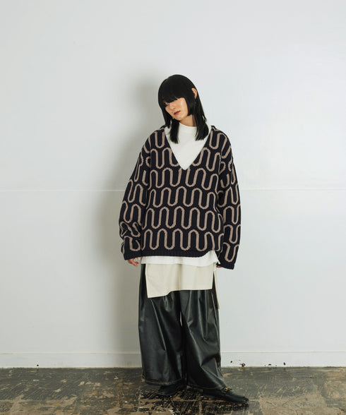 H167 / 着用サイズ:M ブラック系その他2