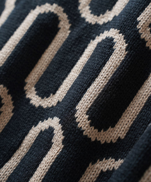 ブラック系その他編地