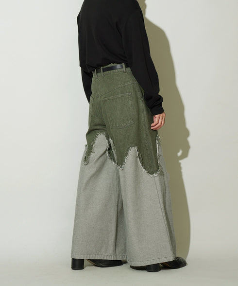 H163 / 着用サイズ: S グリーン系その他