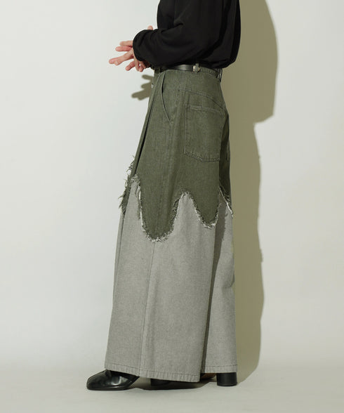 H163 / 着用サイズ: S グリーン系その他