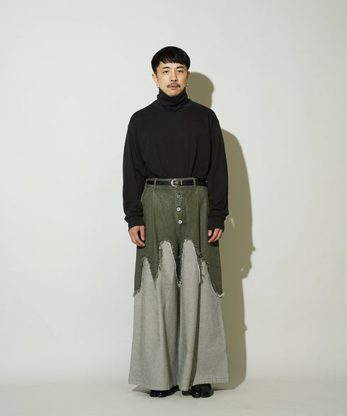 H163 / 着用サイズ: S グリーン系その他