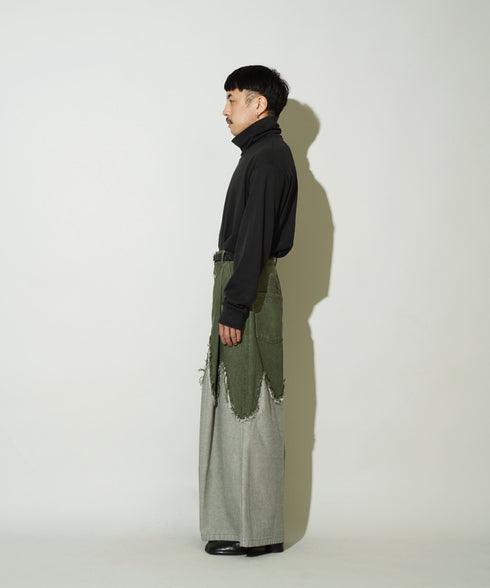 H163 / 着用サイズ: S グリーン系その他