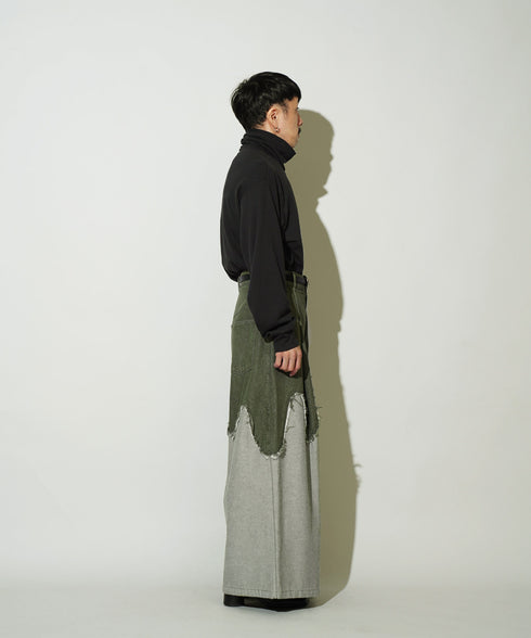 H163 / 着用サイズ: S グリーン系その他