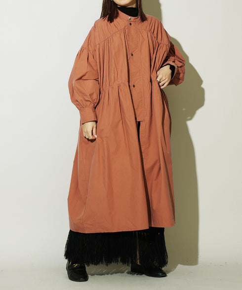 H161 / 着用サイズ: S テラコッタ
着用スカート:217155