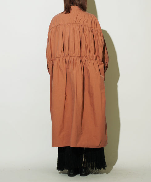 H161 / 着用サイズ: S テラコッタ
着用スカート:217155