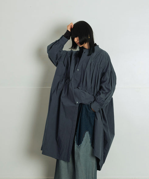 H167 / 着用サイズ: M ネイビー
着用ボトムス:217152