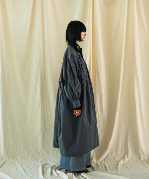 H167 / 着用サイズ: M ネイビー
着用ボトムス:217152