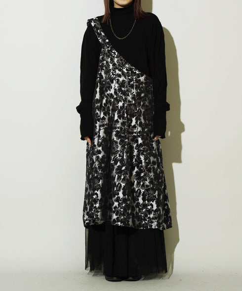 H161 / 着用サイズ: S ブラック