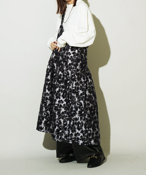 H161 / 着用サイズ: S ブラック 着用ボトムス:217164