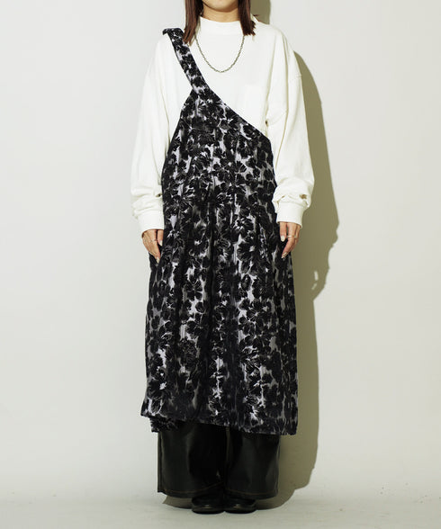 H161 / 着用サイズ: S ブラック 着用ボトムス:217164