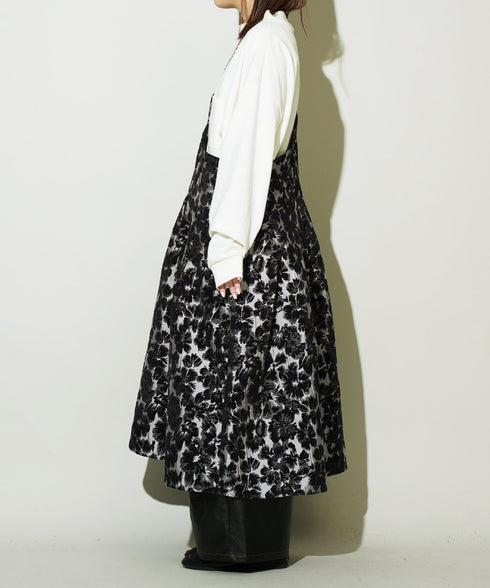 H161 / 着用サイズ: S ブラック 着用ボトムス:217164