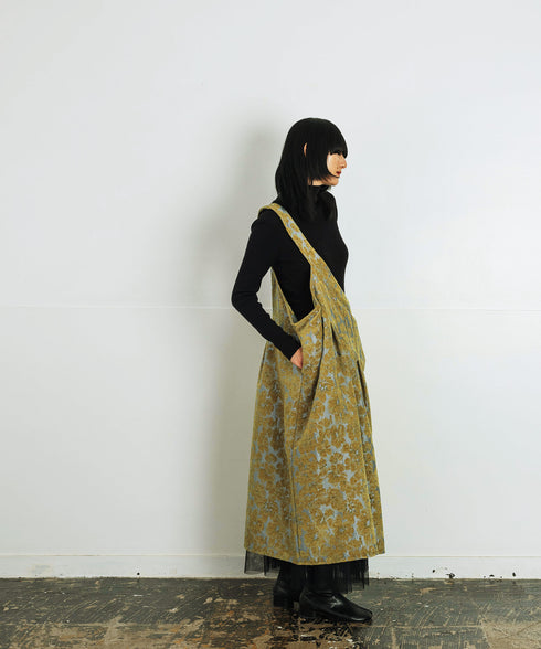 H167 / 着用サイズ: M グリーン