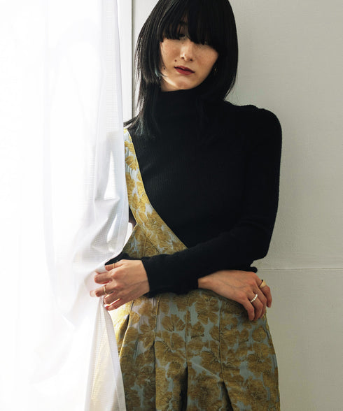 H167 / 着用サイズ: M グリーン