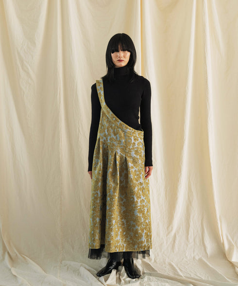 H167 / 着用サイズ: M グリーン