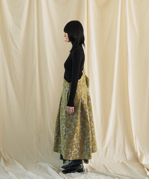 H167 / 着用サイズ: M グリーン