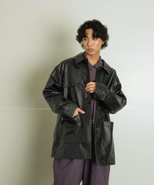 H175 / 着用サイズ: L ブラック
着用ジャンプスーツ:217160