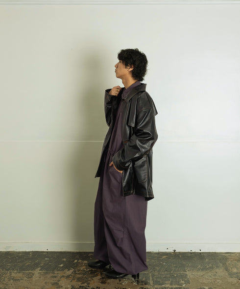 H175 / 着用サイズ: L ブラック
着用ジャンプスーツ:217160