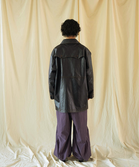 H175 / 着用サイズ: L ブラック
着用ジャンプスーツ:217160