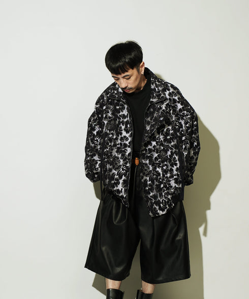 H163 / 着用サイズ: S ブラック