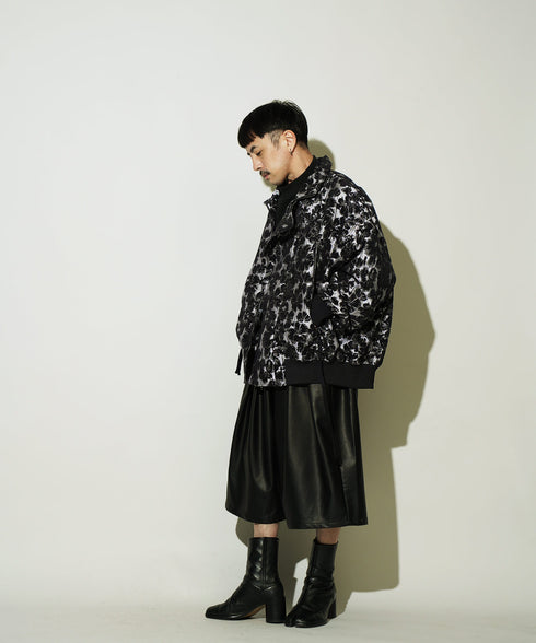 H163 / 着用サイズ: S ブラック