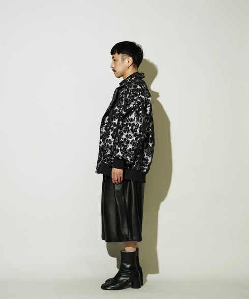 H163 / 着用サイズ: S ブラック