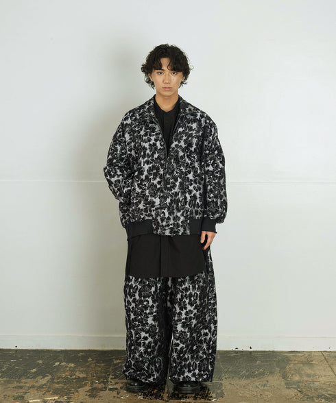 ワイドバギーパンツ(ツイル/ダック/ジャガード)