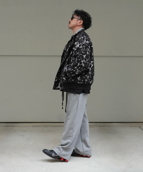 H163 / 着用サイズ:S ブラック 着用ジャケット:218718 着用トップス:218715 着用ボトムス:218715