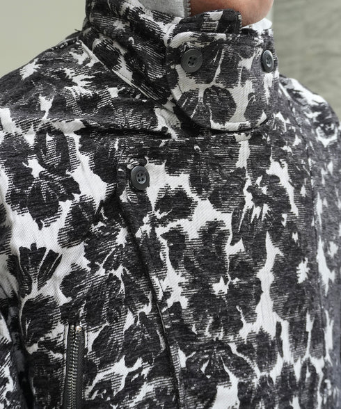 H163 / 着用サイズ:S ブラック 着用ジャケット:218718 着用トップス:218715 着用ボトムス:218715